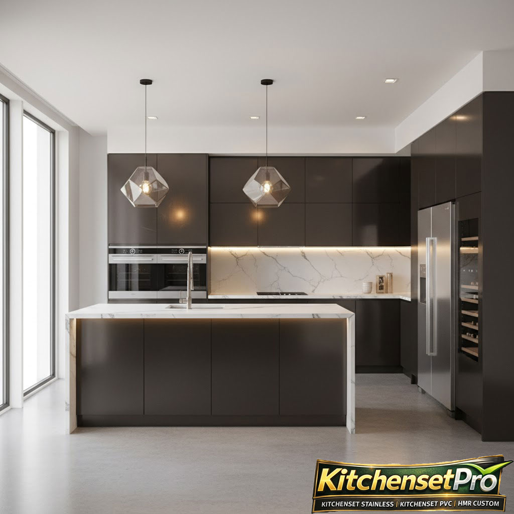 kitchen set HMR Board dari kitchen set pro