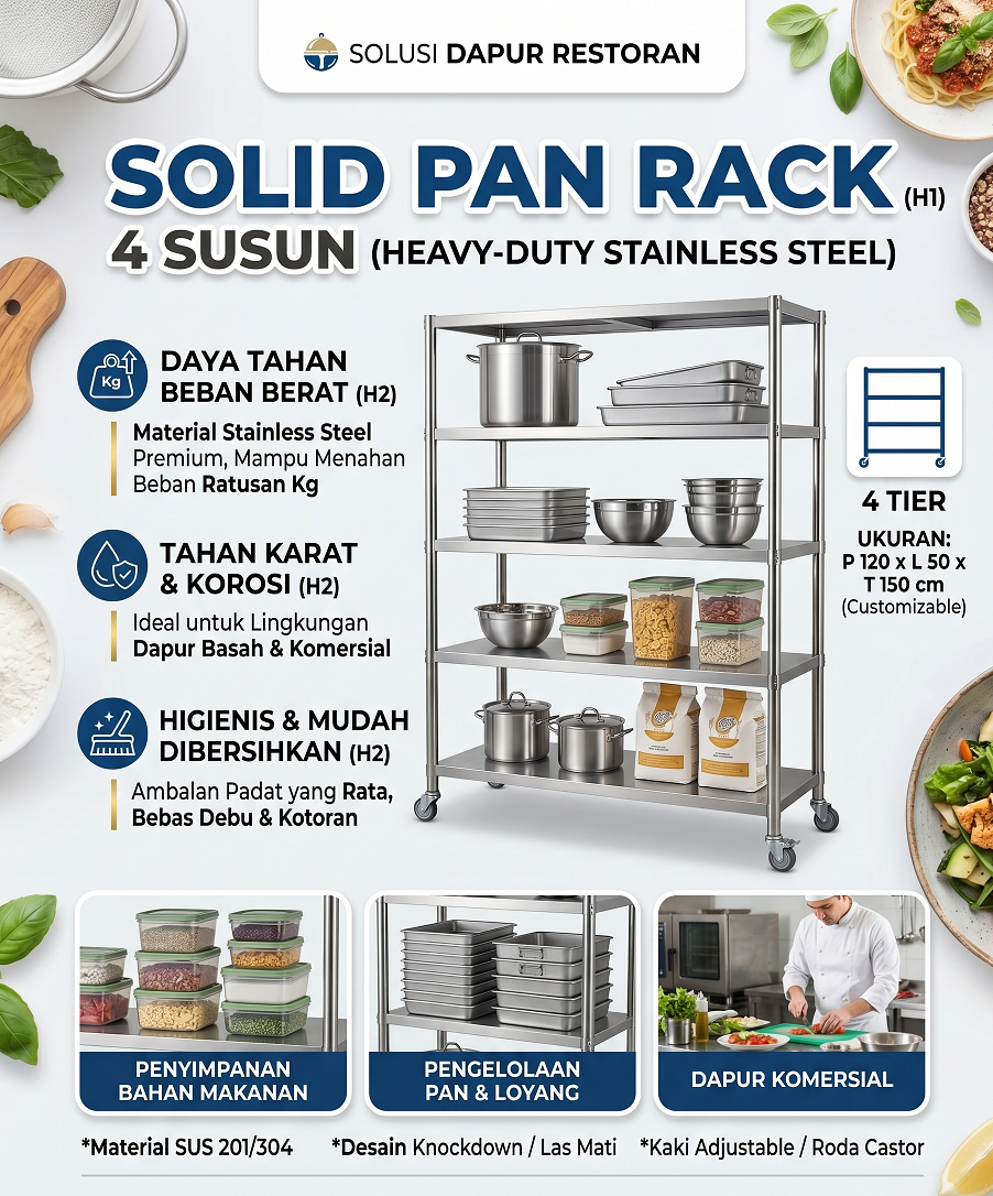 Solid Pan Rak 2