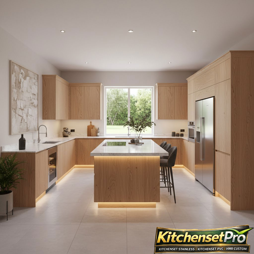 kitchen set plywood board