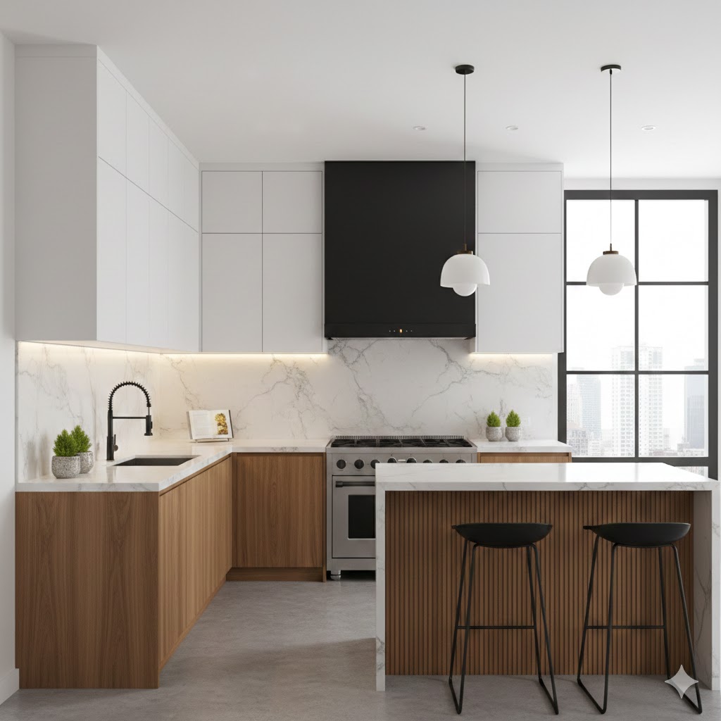 Kitchen Set Aluminium ACP